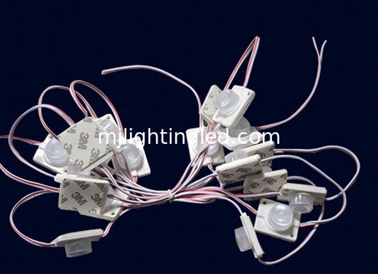 3030 Moduli LED 1.5W 12V Moduli LED per segnale acrilico CE ROHS Cina fabbricazione