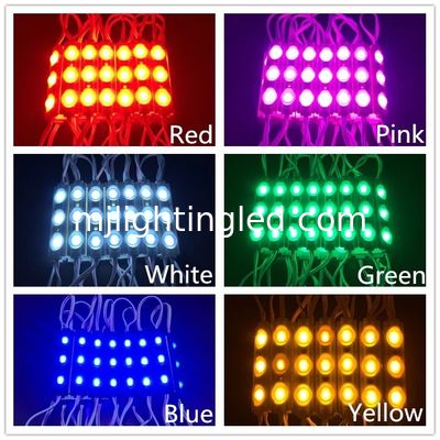 5730 Modulo LED 3W 12V 3led Moduli per lettere di canale illuminate