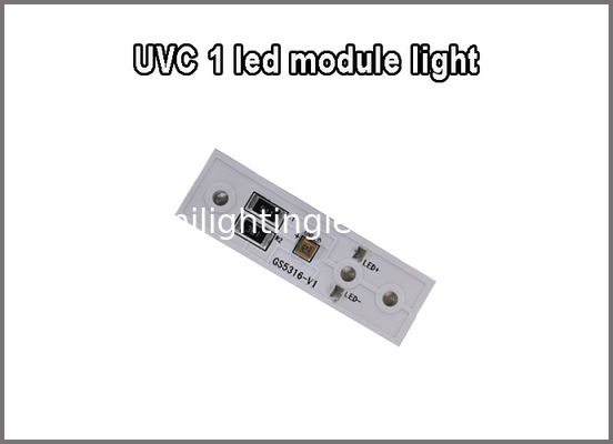 2020 Nuovo modulo a LED UVC 270~280nm/275+395nm UVC Led per sterilizzazione e disinfezione