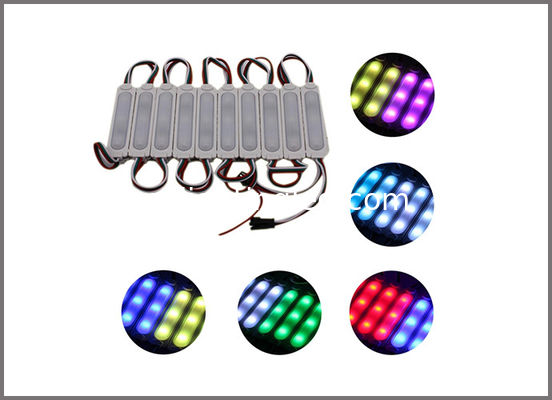 3 modulo del pixel del modulo WS2811 LED dell'iniezione LED di RGB SMD dei chip 5050 del LED per le luci all'aperto architettoniche